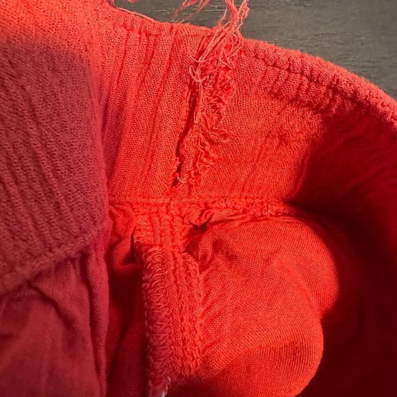 Abercrombie & Fitch Women's Wide-Leg Ankle Pants pink Size‎ M Casual - Picture 6 of 6